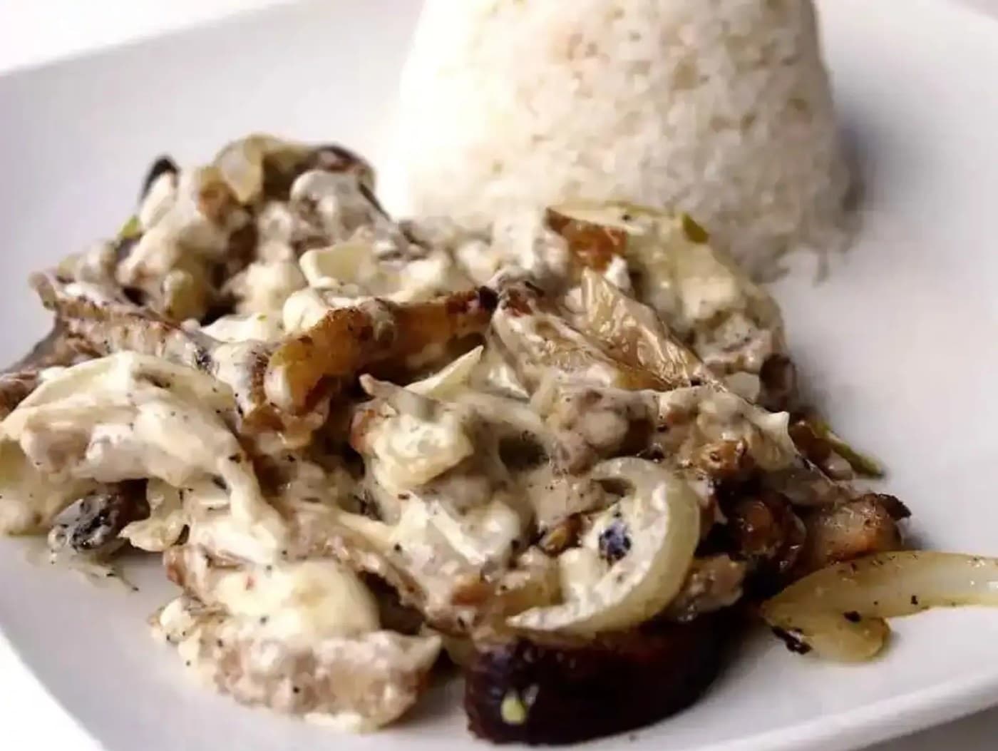 Dinakdakan Rice Meals