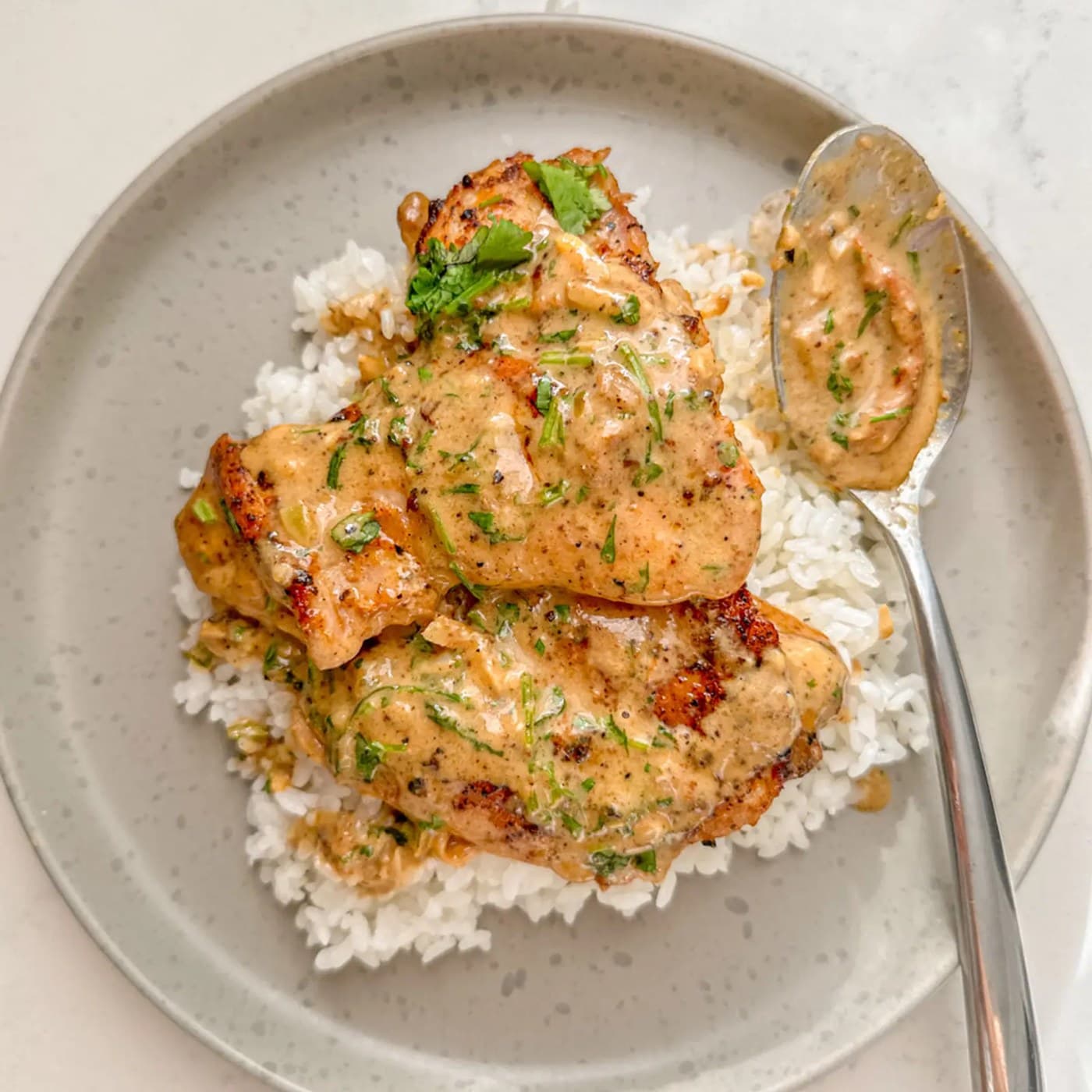 Garlic Chicken
