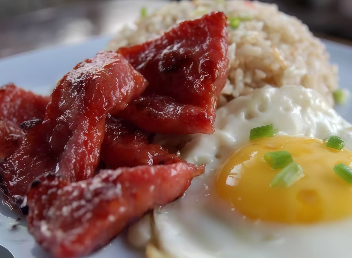 Pork Tocino Silog