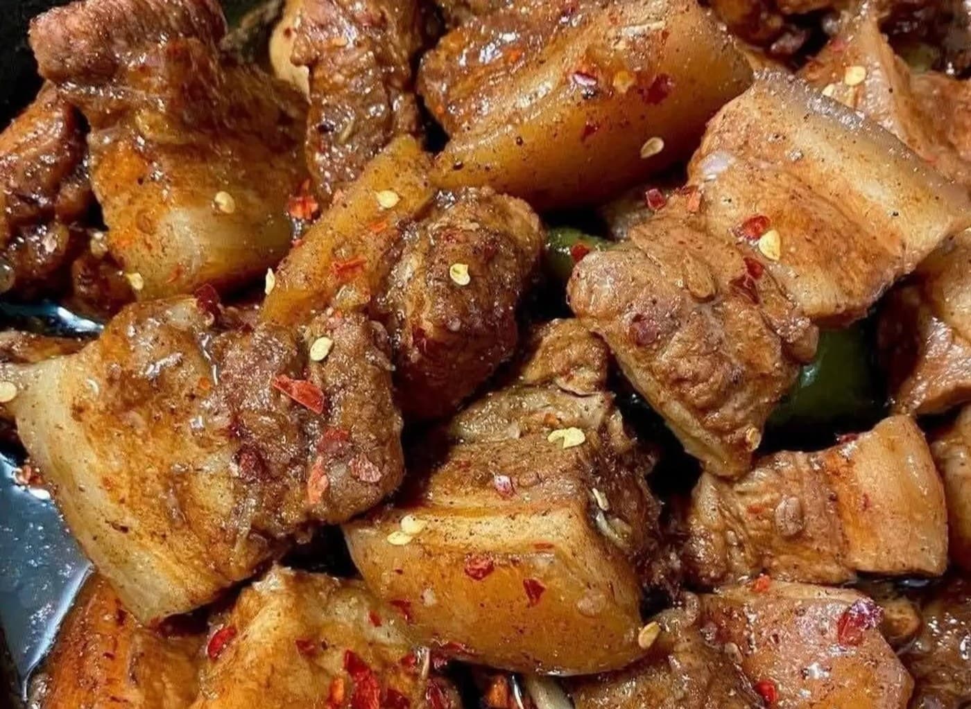 Spicy Pork Adobo