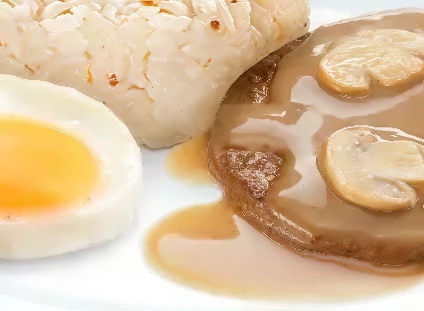 Burger Steak Silog