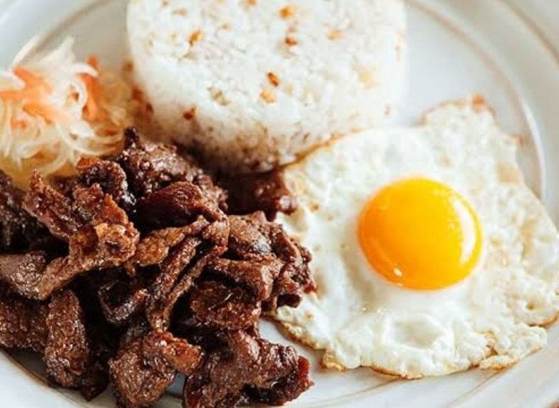 beef tapa silog