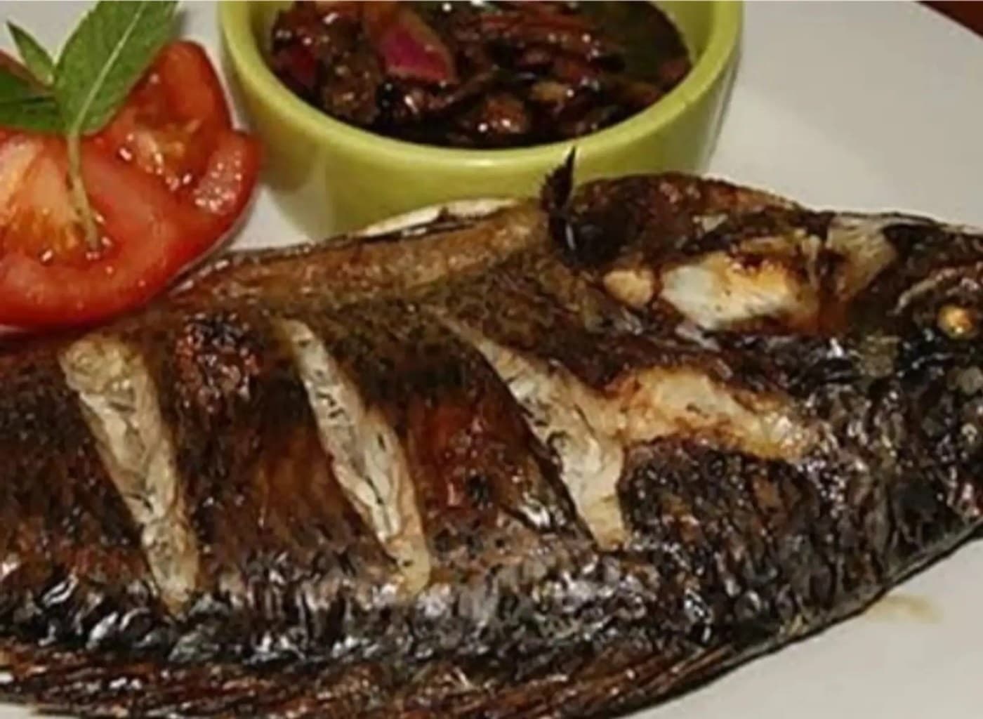 Grilled Tilapia