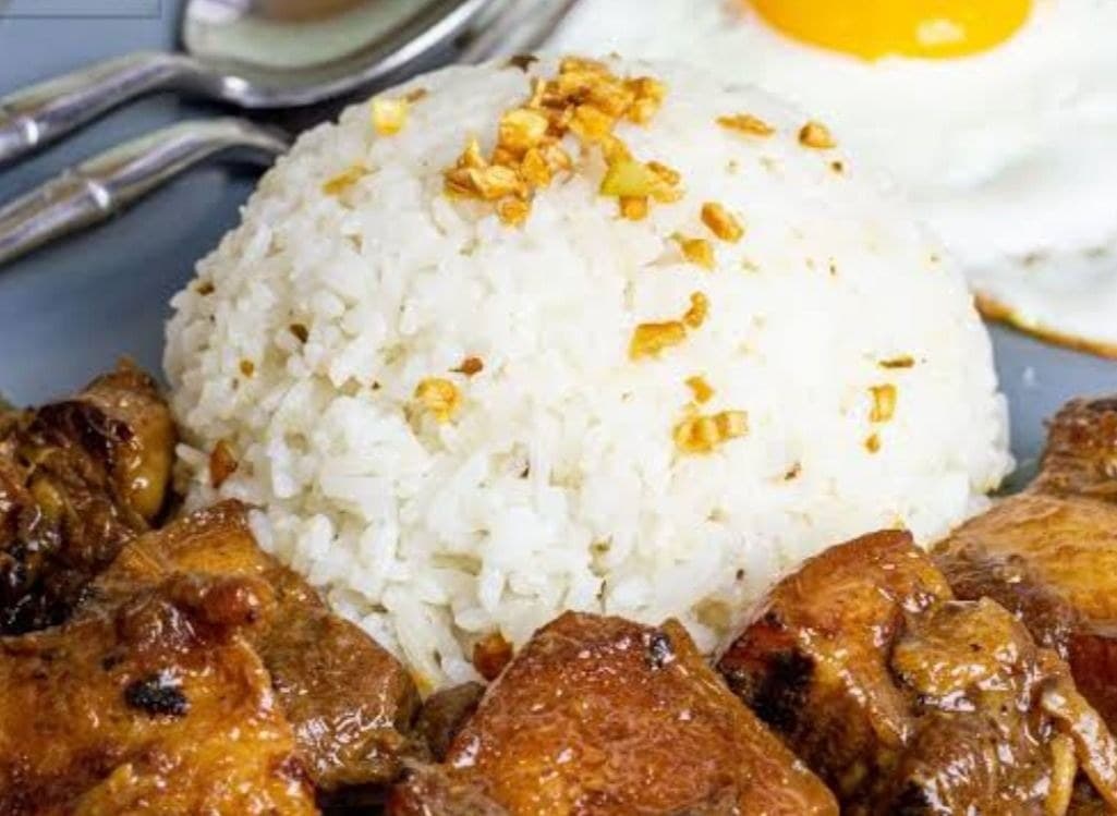 Pork Adobo Silog