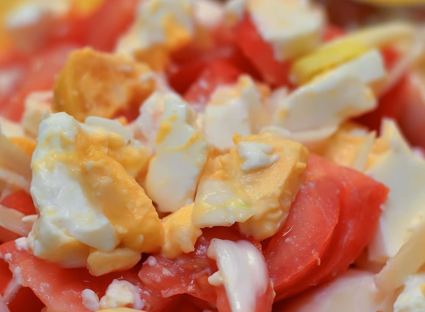 Salted Egg Salad