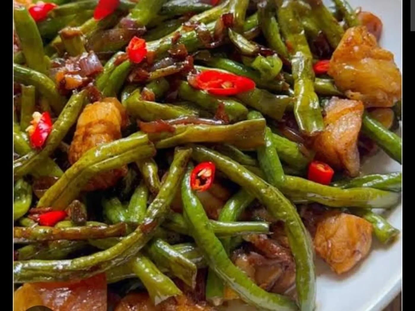 Spicy Pork balatong