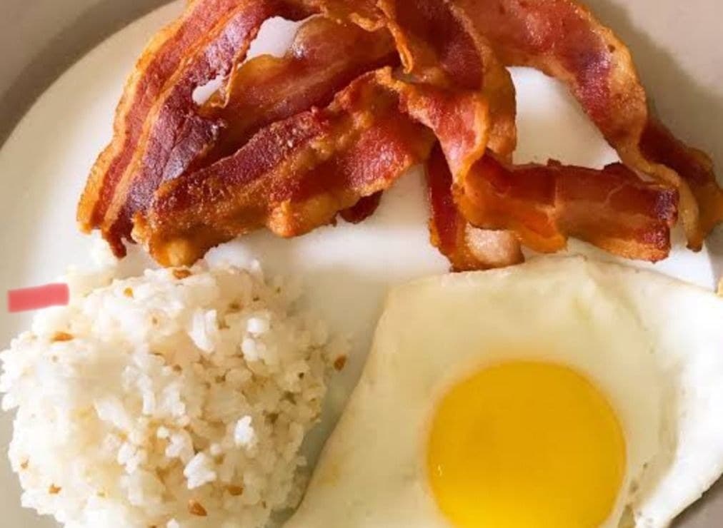 Bacon Silog