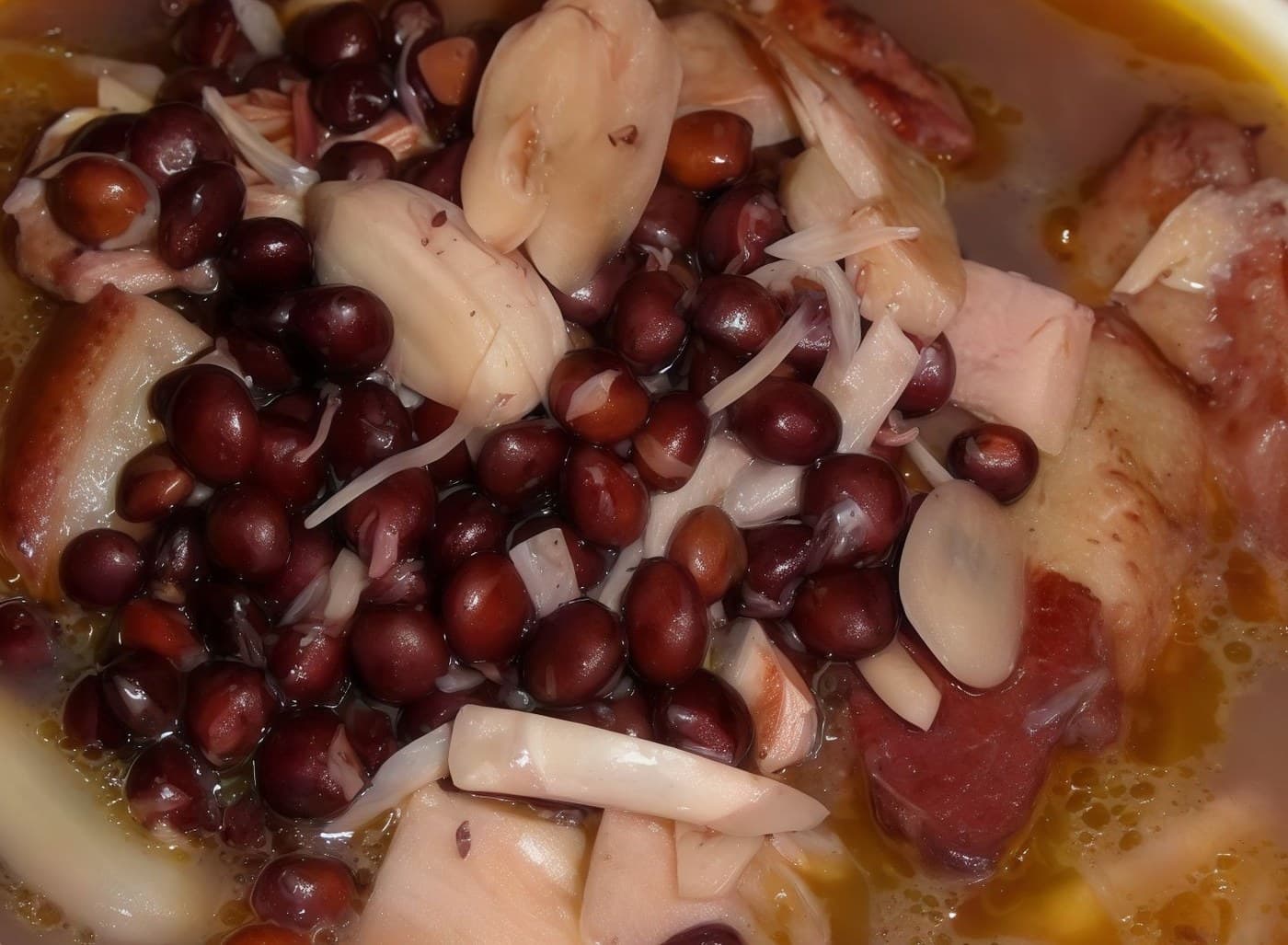 Pork pata kbl