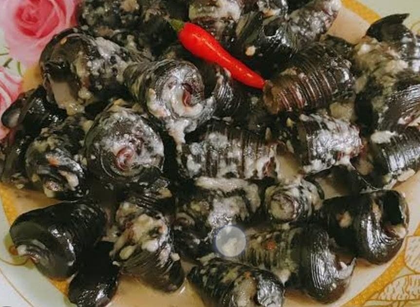 Spicy Ginataang Soso