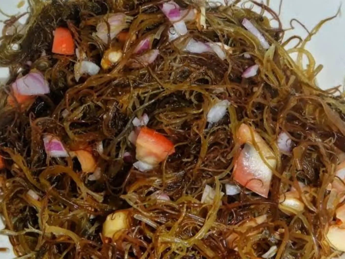 Seaweed gulaman