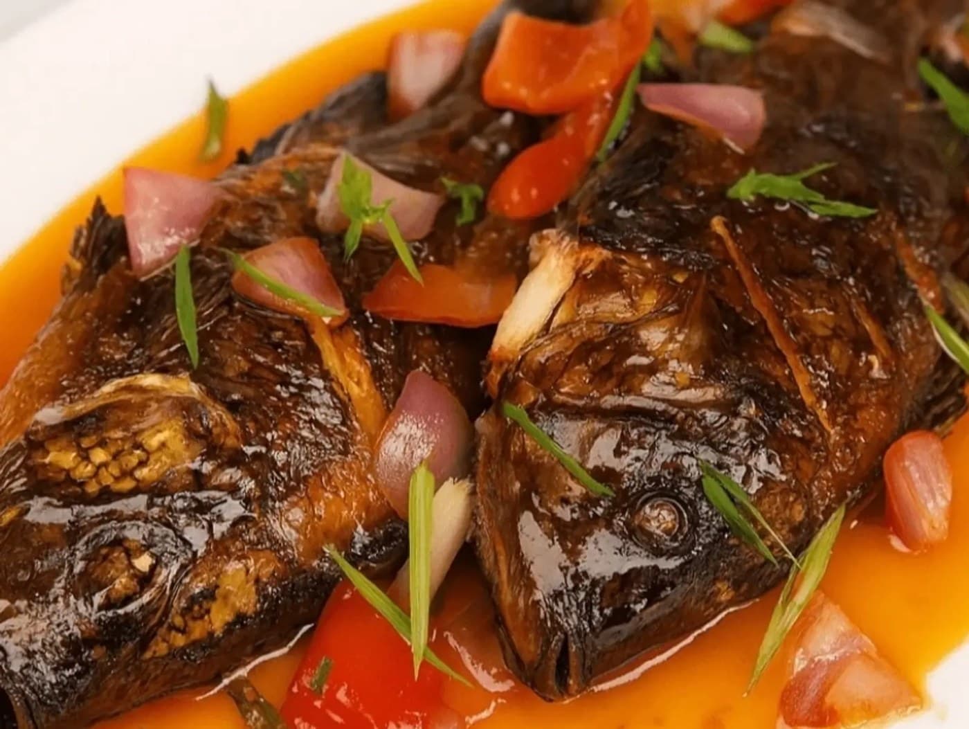 Tilapia Sweet and Sour 1pc