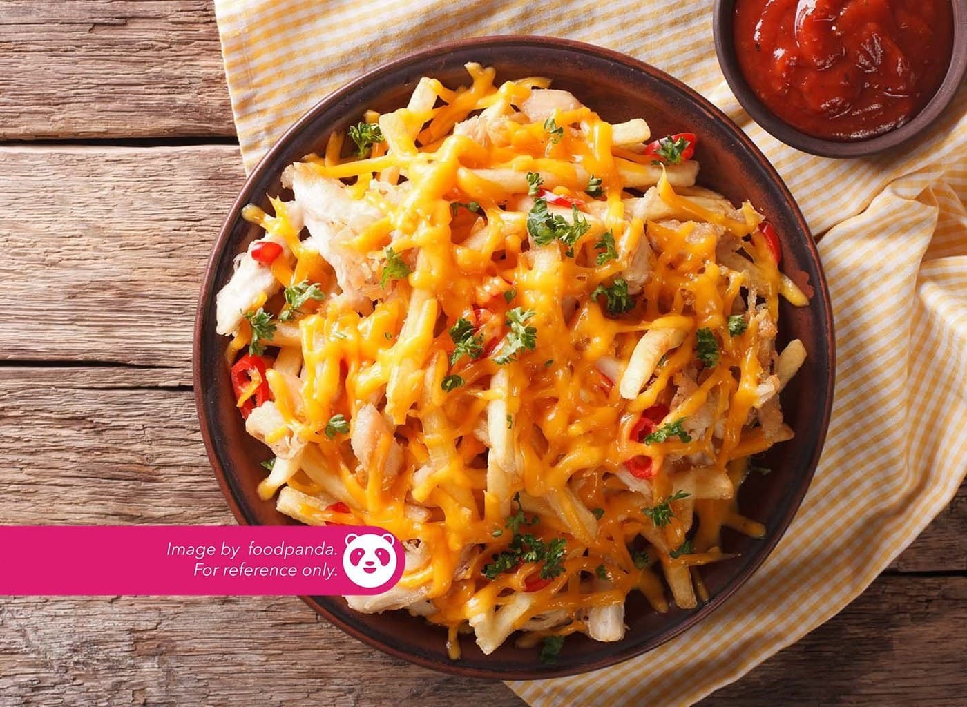 Cheese Flavored Fries
