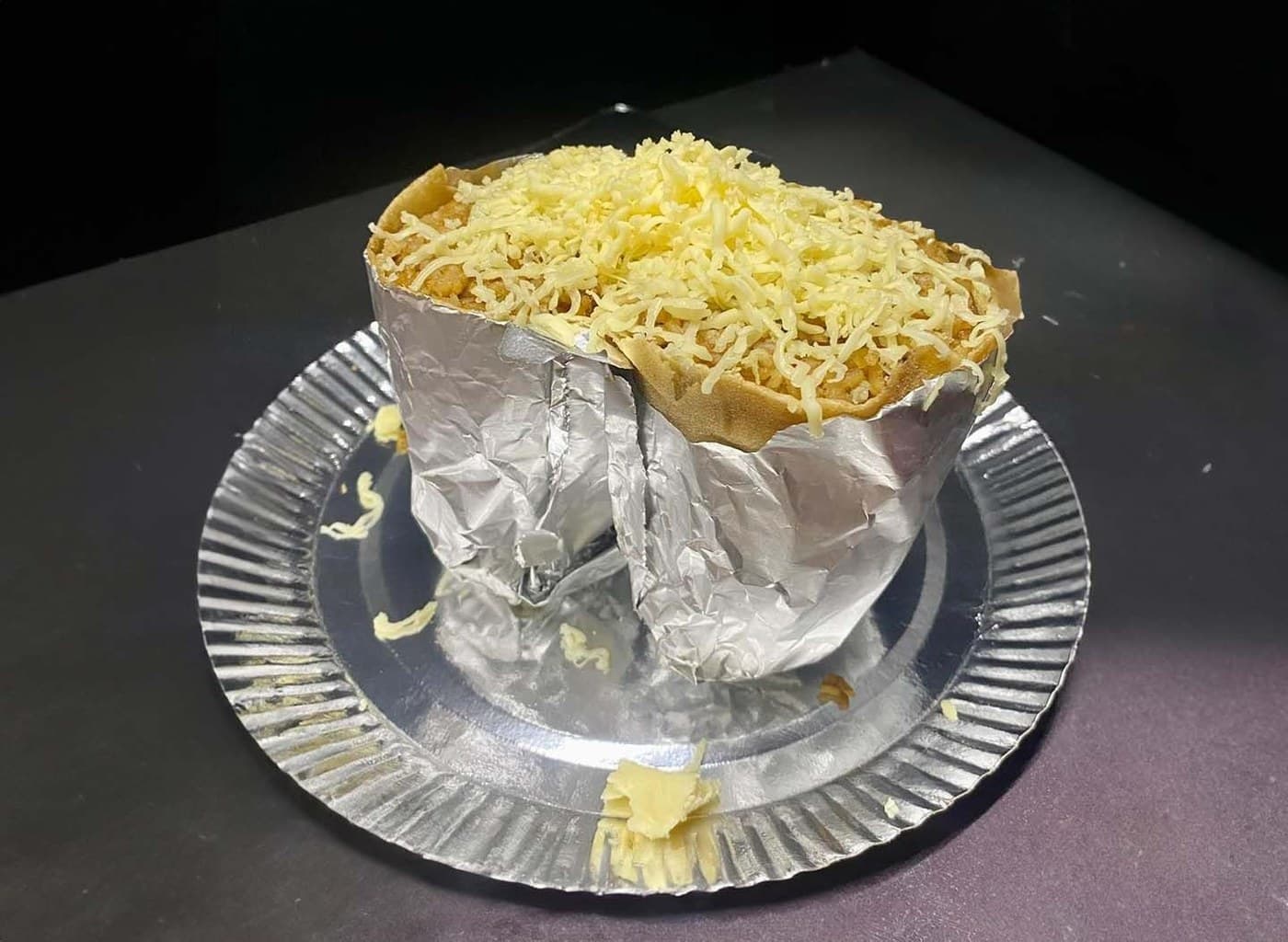 Burrito with Cheese