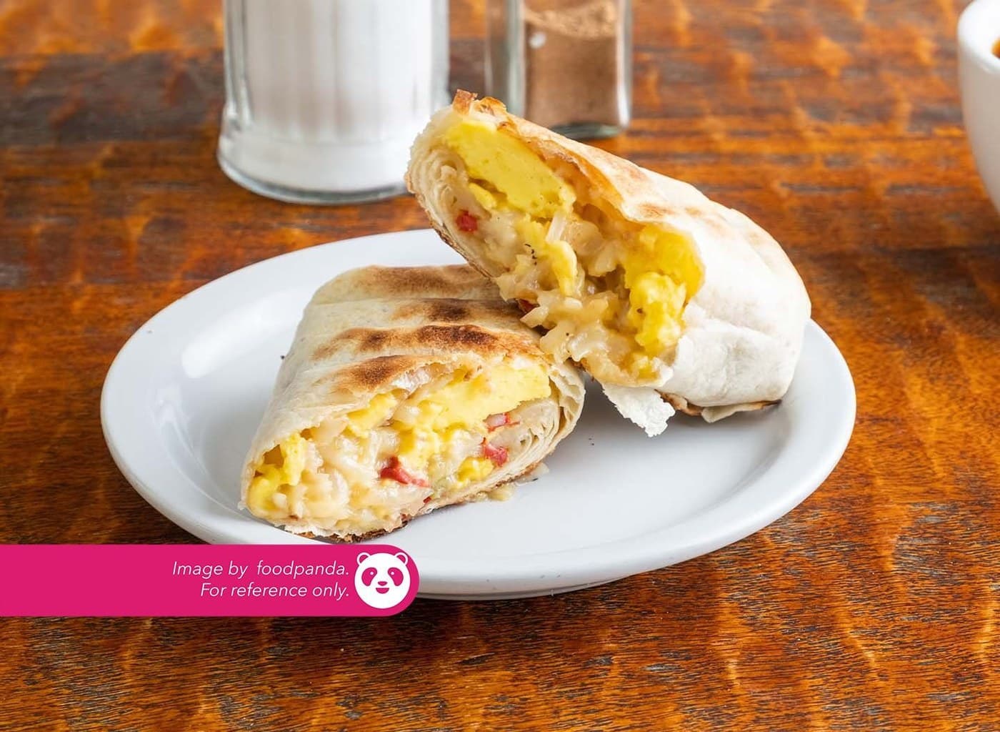 Burrito with Egg