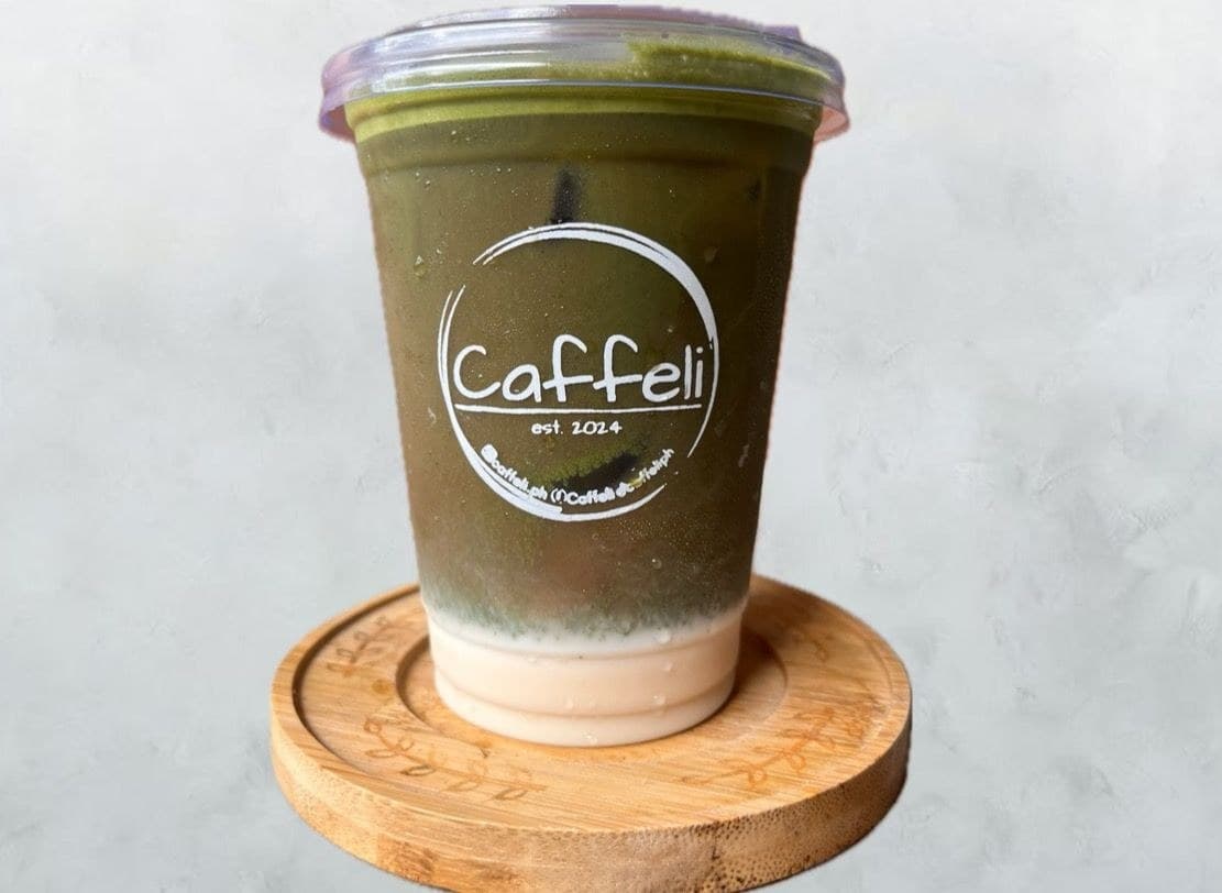 Iced Dirty Matcha