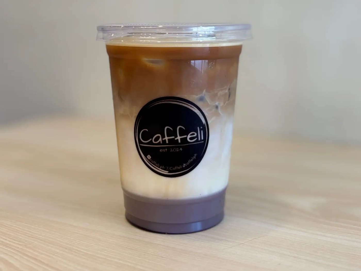Iced Ube Latte