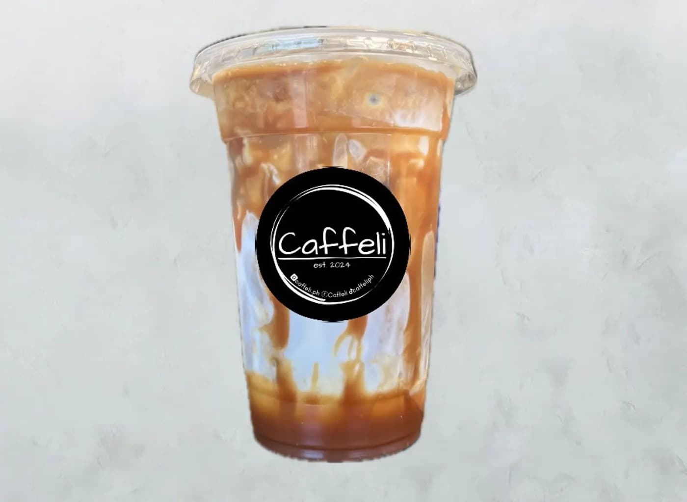 Iced Caramel Latte (EB)