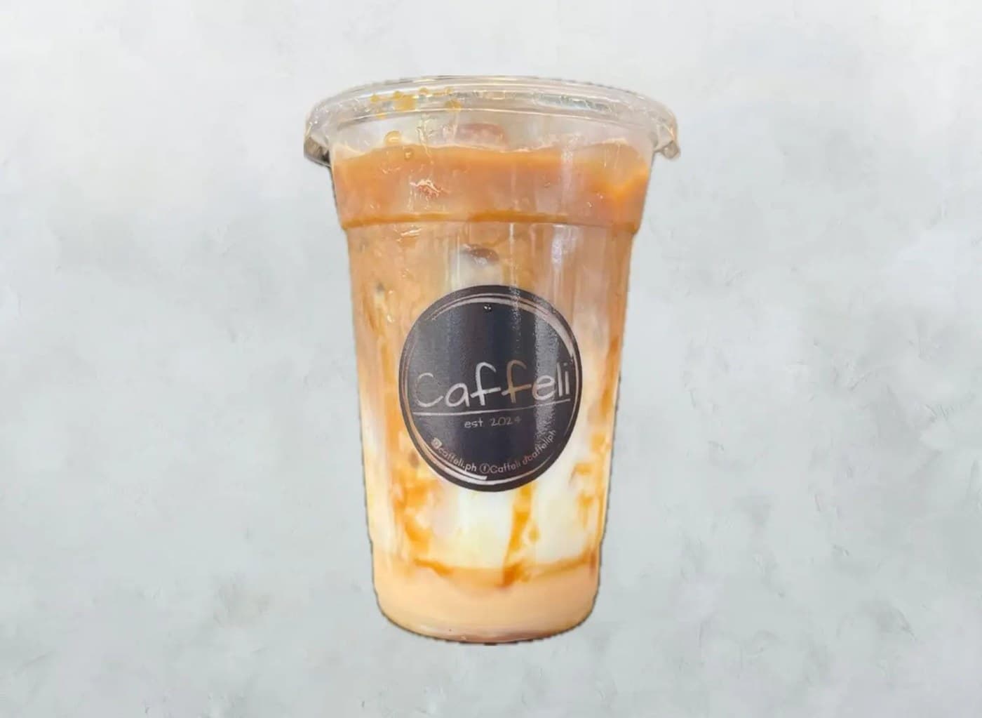 Iced Salted Caramel Latte (EB)