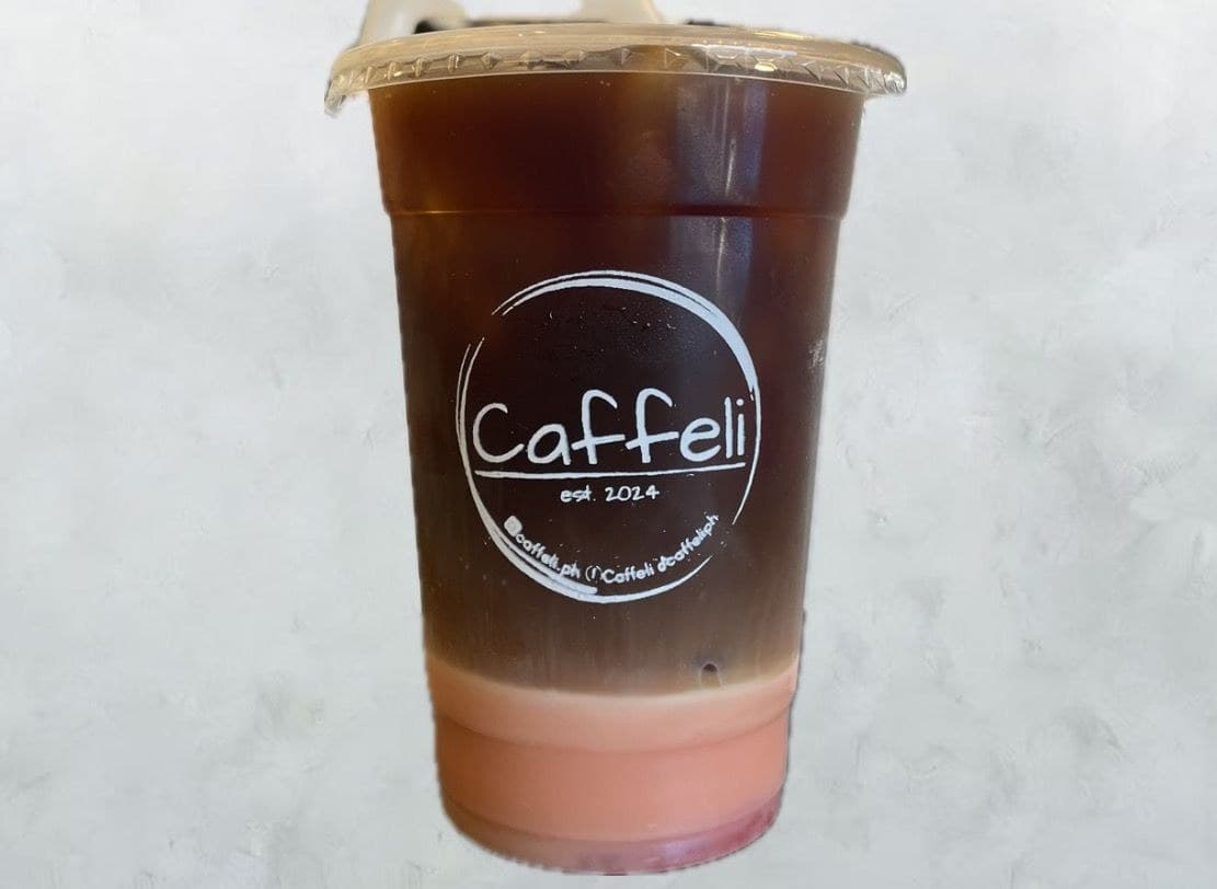 Iced Strawberry Coffee