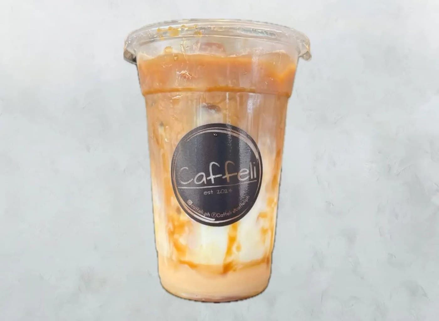 Iced Salted Caramel