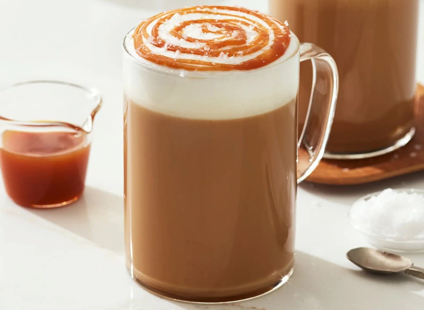 Salted Caramel Latte