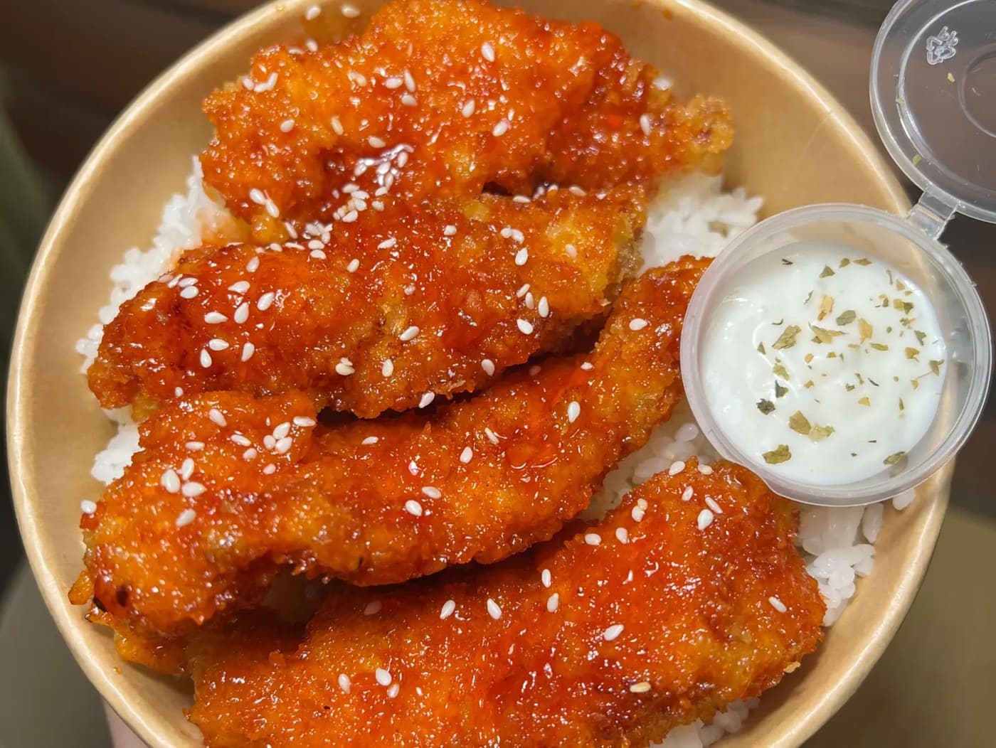 Chicken Tenders- Buffalo