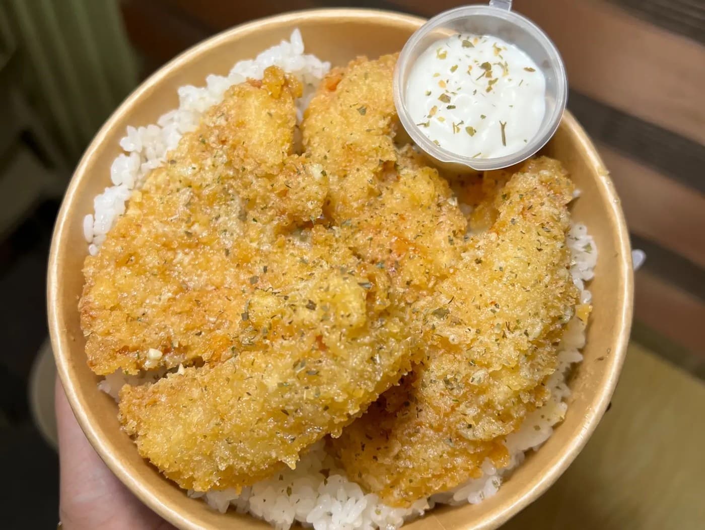 Chicken Tenders-Garlic Parmesan