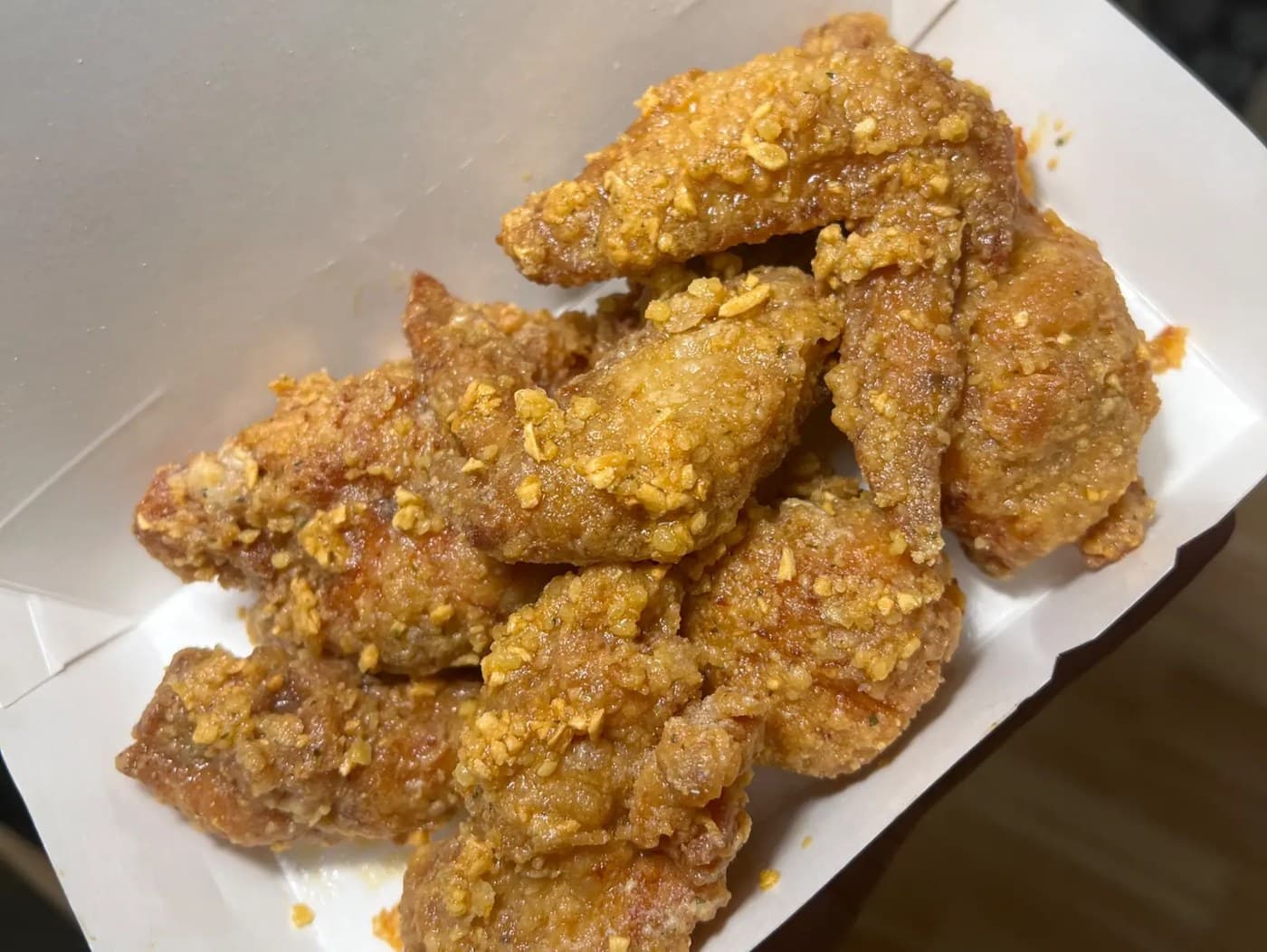 Chicken Wings- Parmesan Sharing
