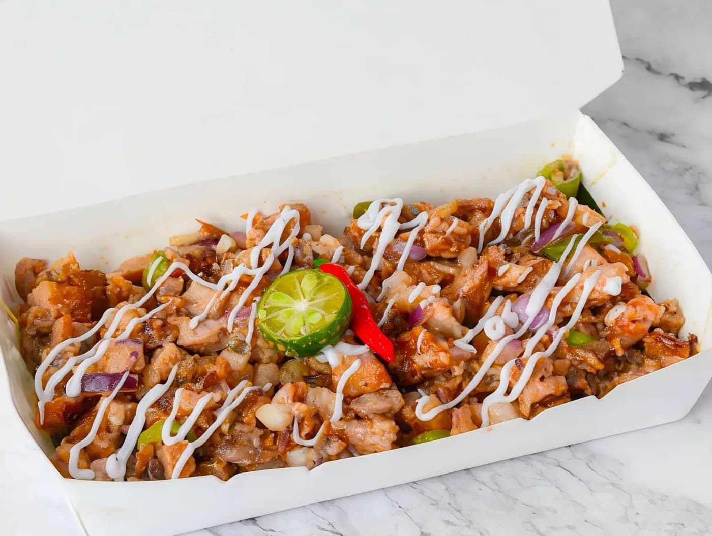 Sisig for sharing