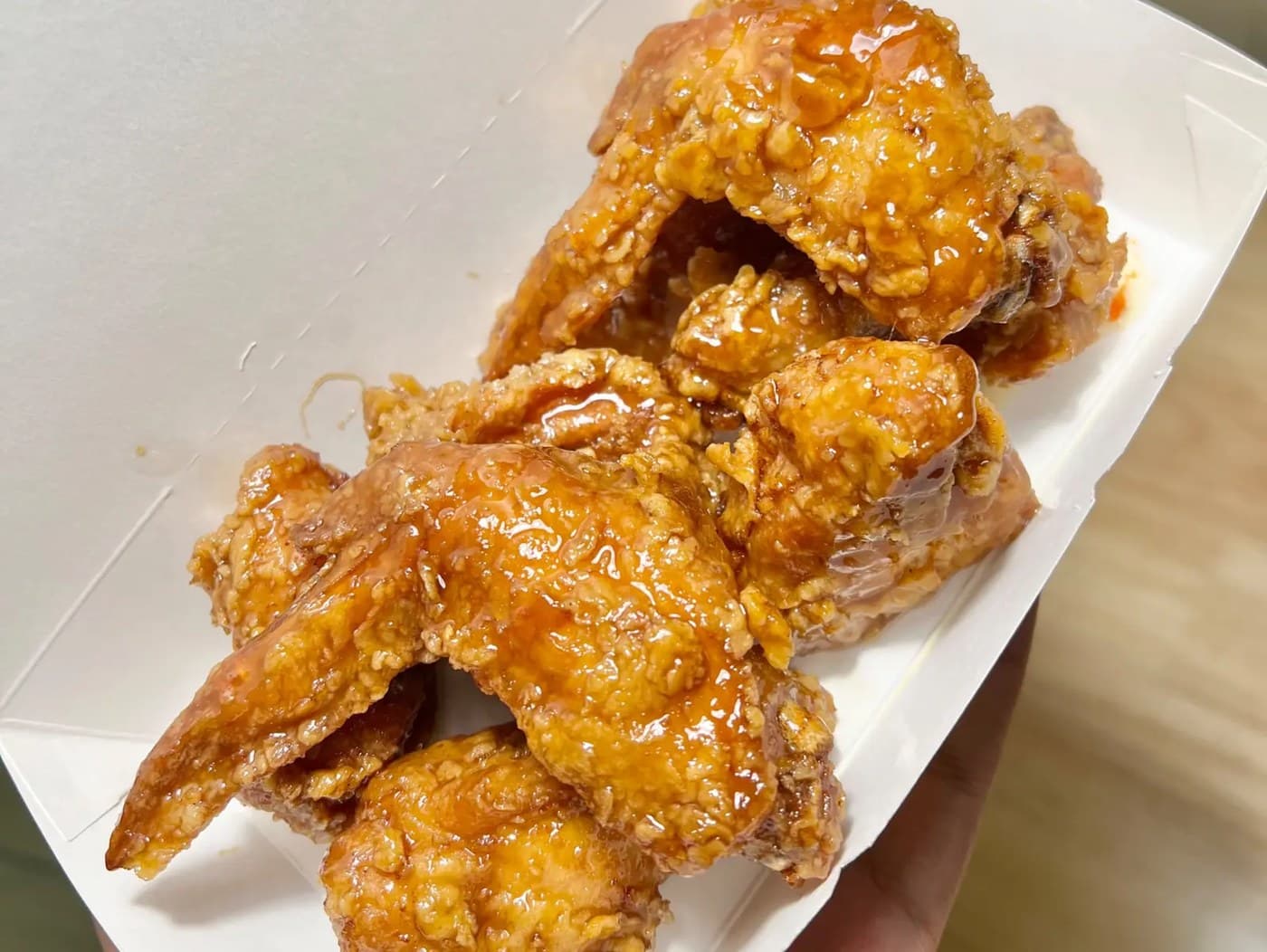 Chicken Wings- Honey Glazed Sharing