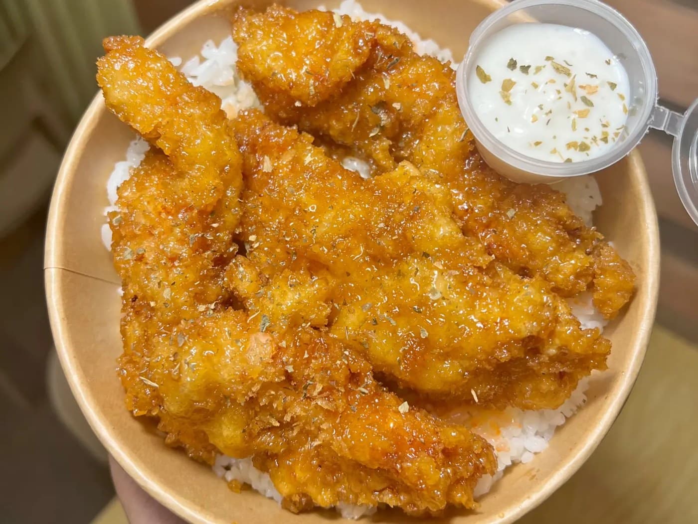 Chicken Tenders- Honey Glazed