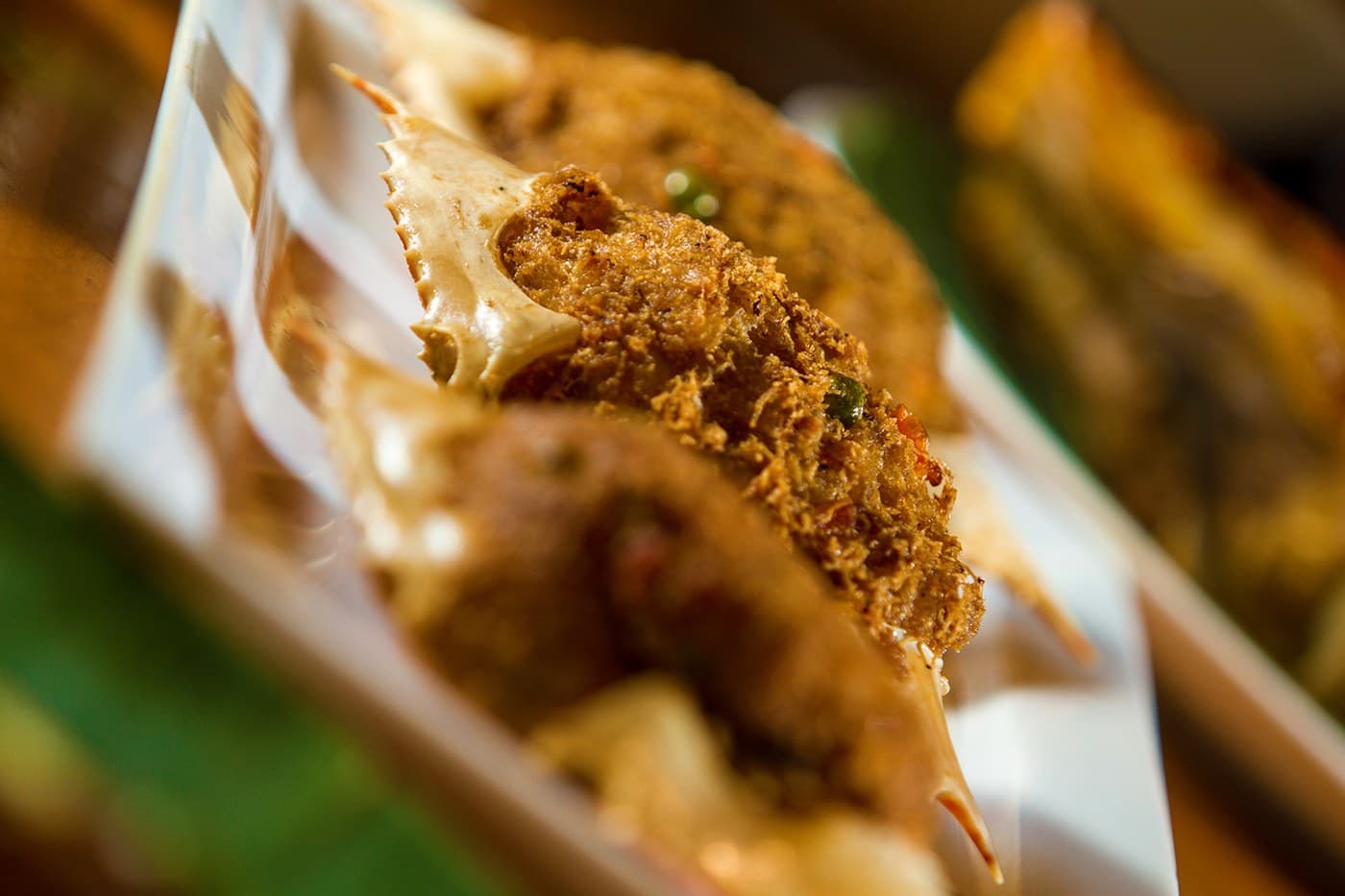 Rellenong Crab