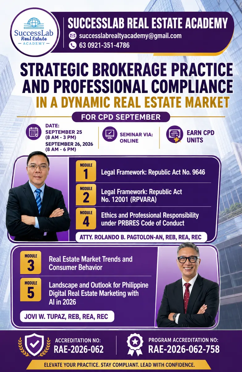 STRATEGIC BROKERAGE PRACTICE AND PROFESSIONAL COMPLIANCE IN A DYNAMIC REAL ESTATE MARKET
