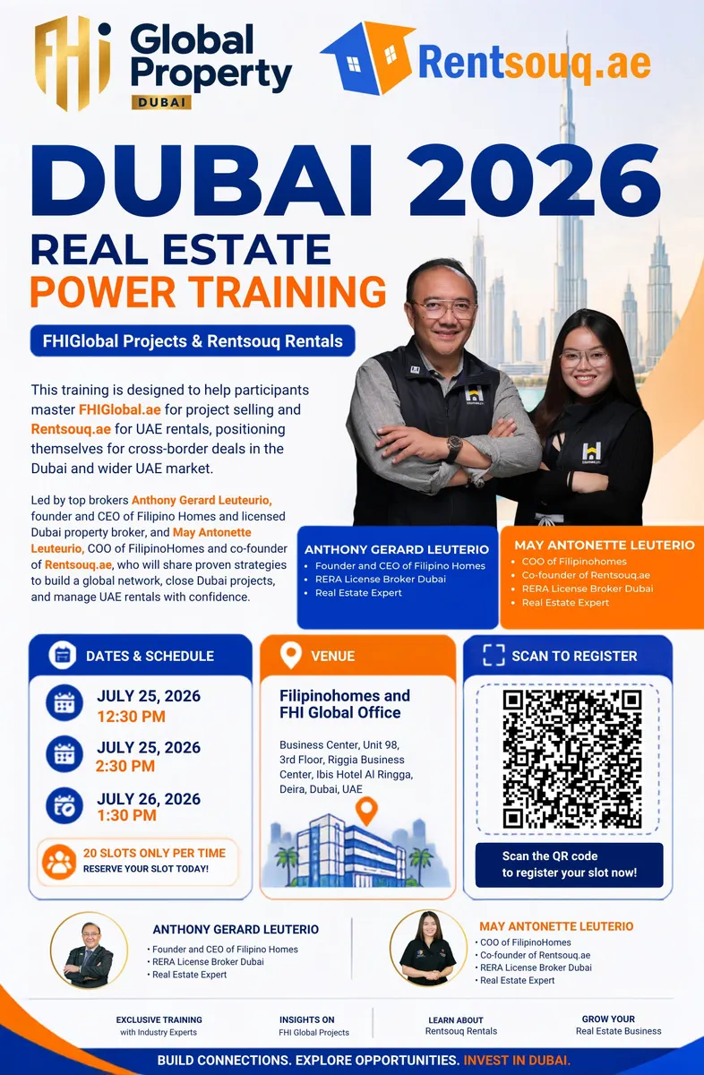 Dubai Real Estate Power Training