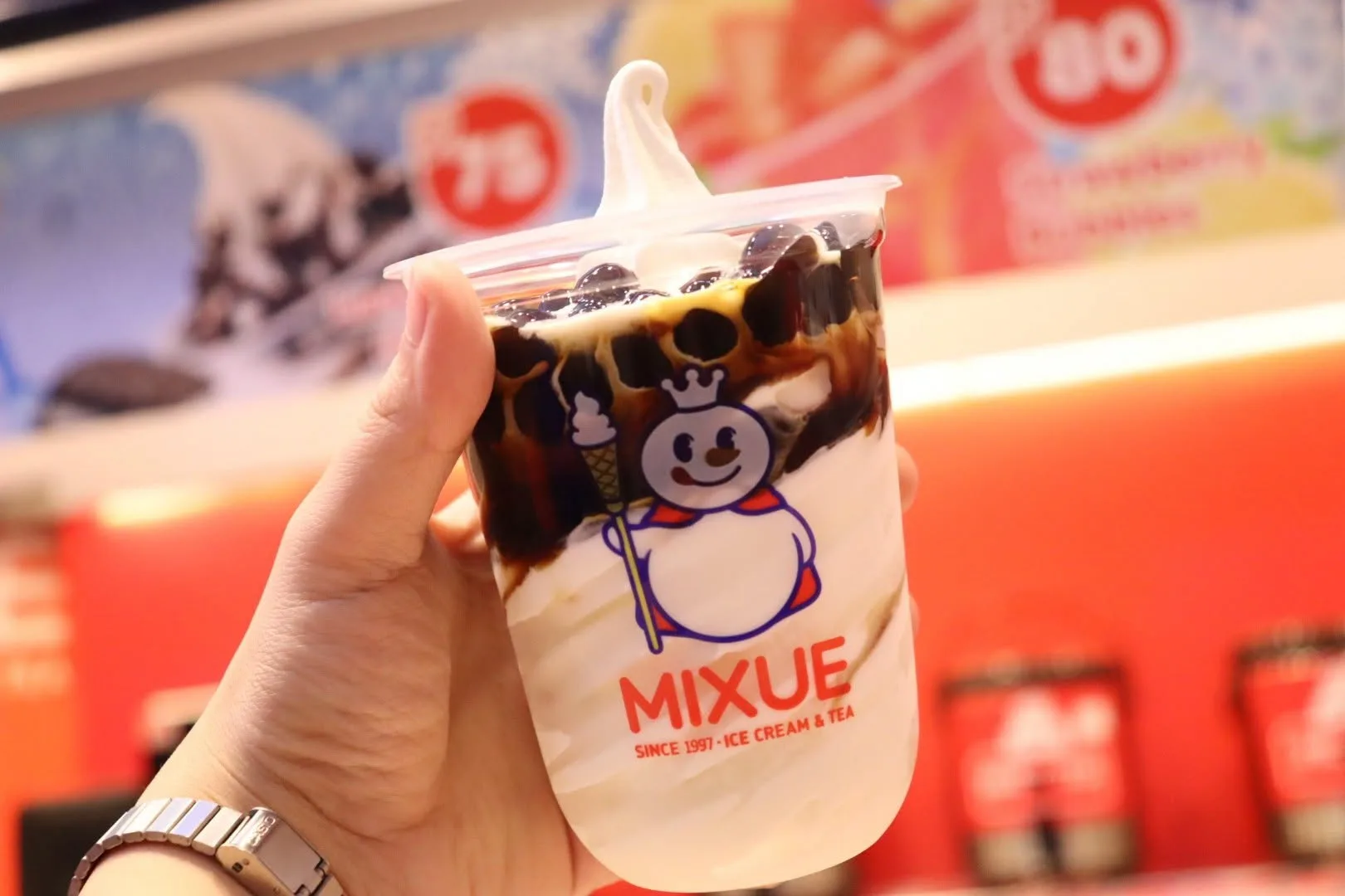 Looking for a Cool Treat in BGC? Mixue Is Now Open at Market! Market!