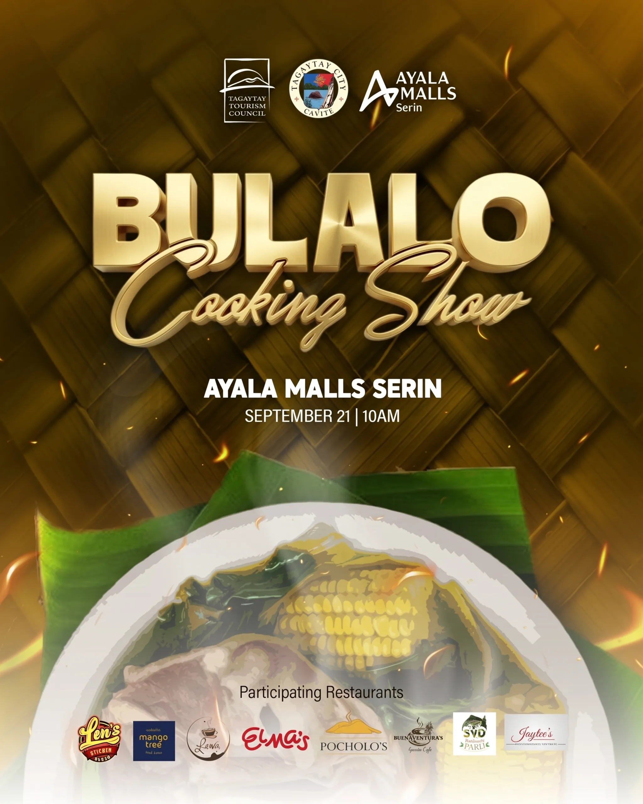 A Massive Bulalo Food Fight Is Hitting Tagaytay This Monday!