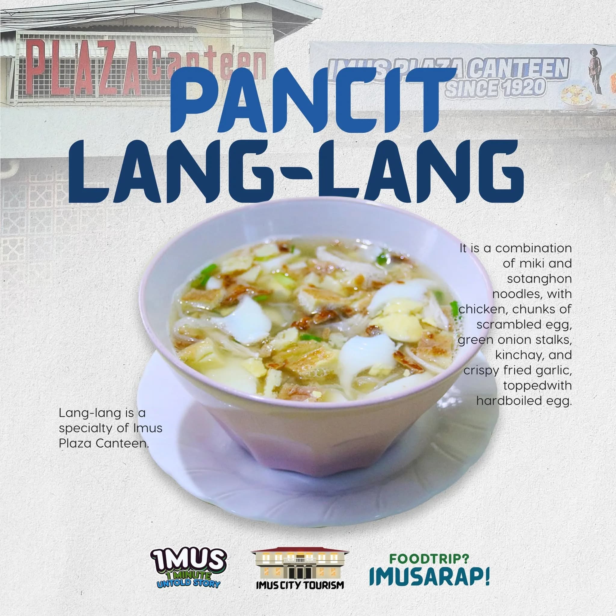 Pancit Langlang: The Historic Cavite Noodle Dish That Captured a National Hero's Heart
