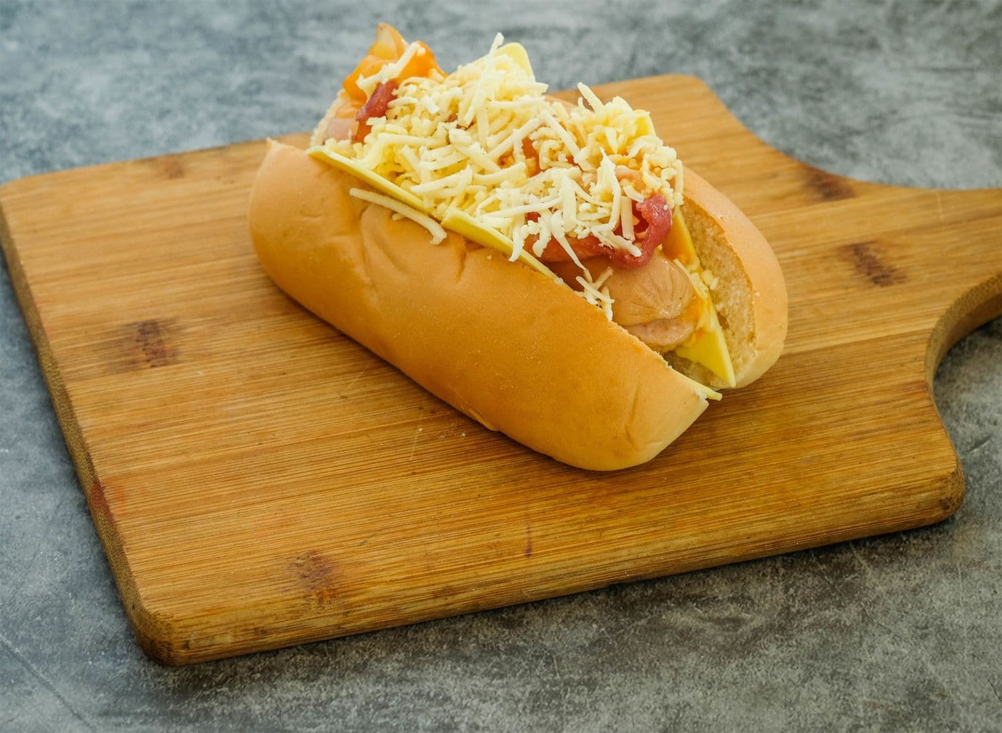 Cheezy Bacon Dawg
