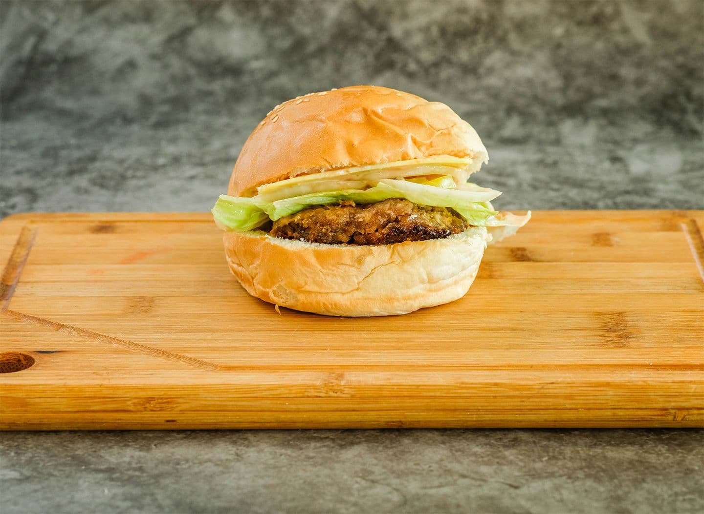 Classic Cheeseburger