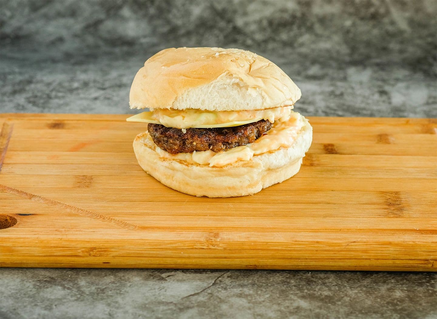 Coleslaw Burger