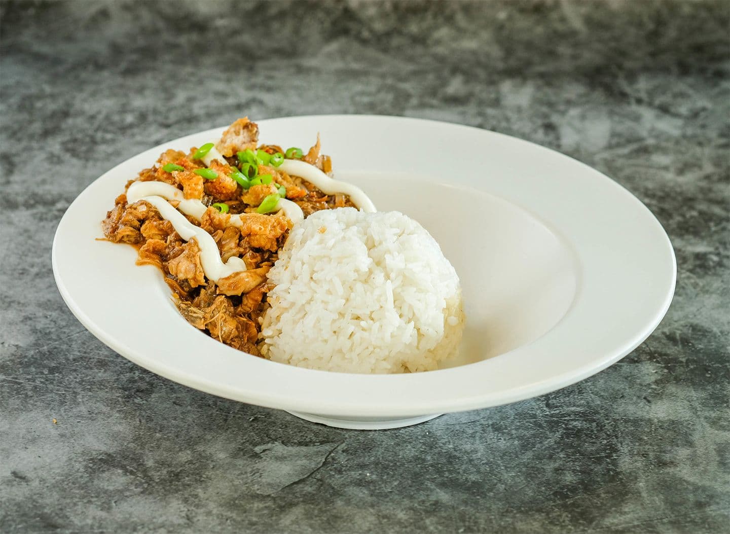Burger Sisig