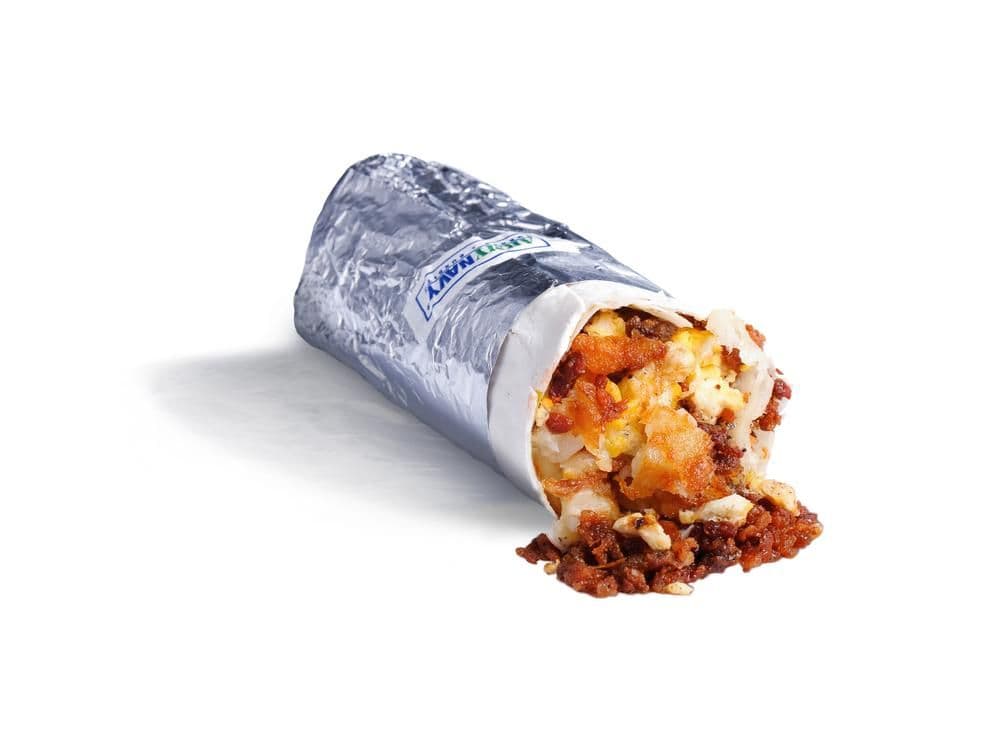 Breakfast Burrito (All-Day) Burrito Longganisa
