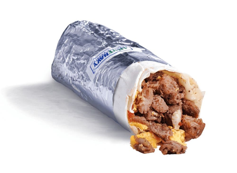 Breakfast Burrito (All-Day) Burrito Steak