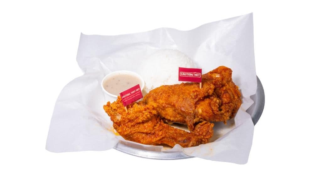 Spicy Fearless Fried Chicken