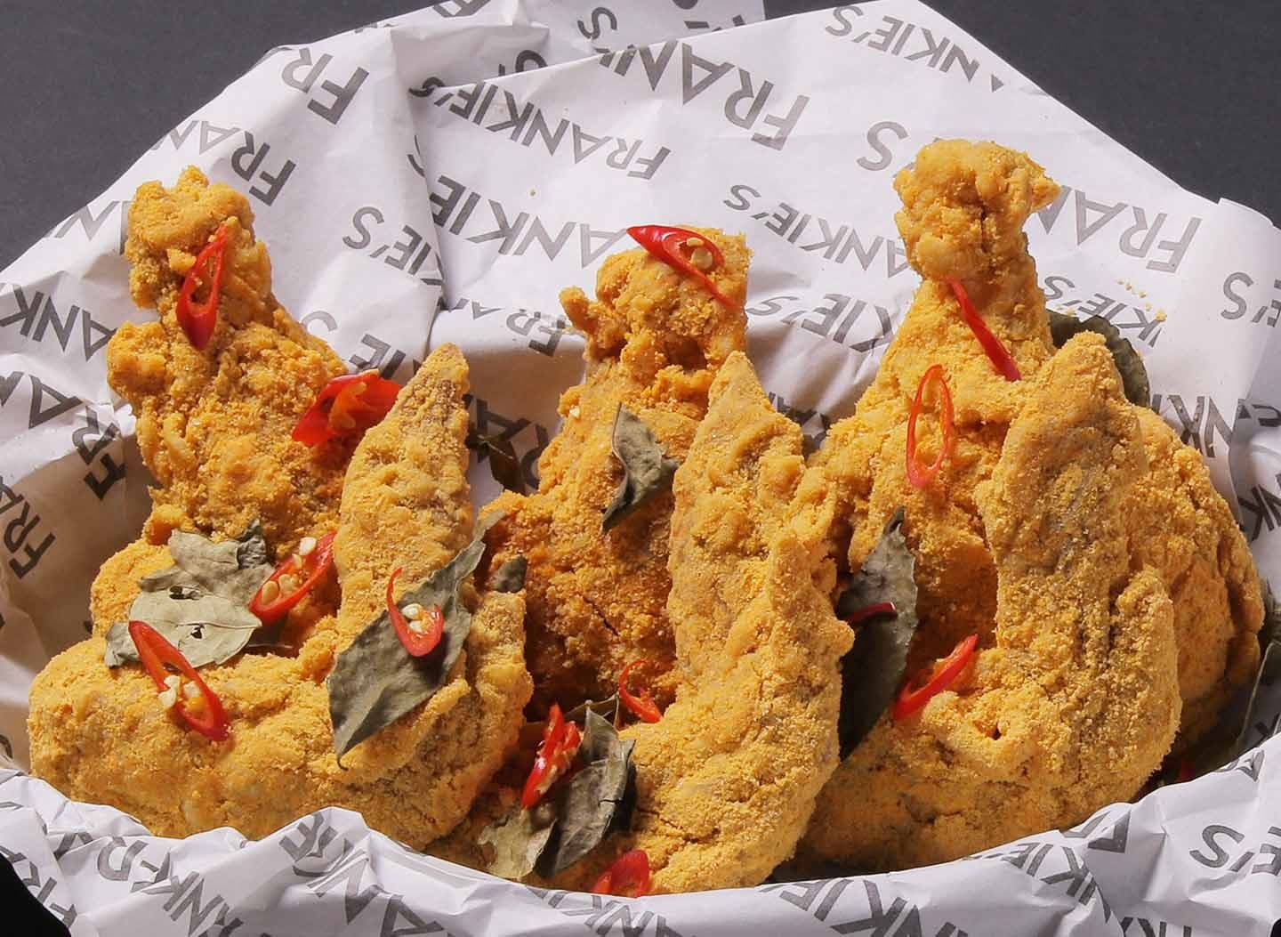 Salted Egg Regular Wings