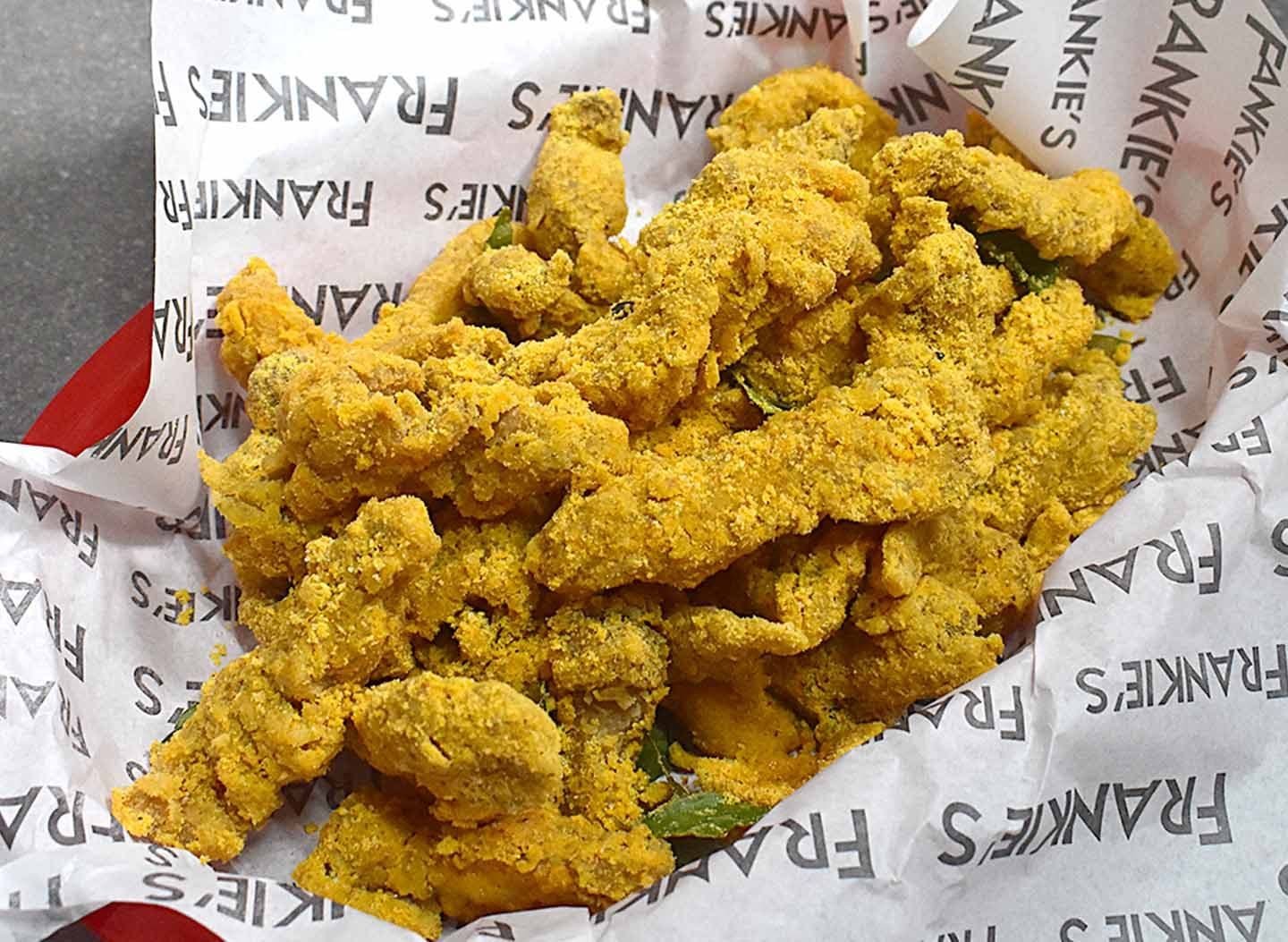 Salted Egg Boneless
