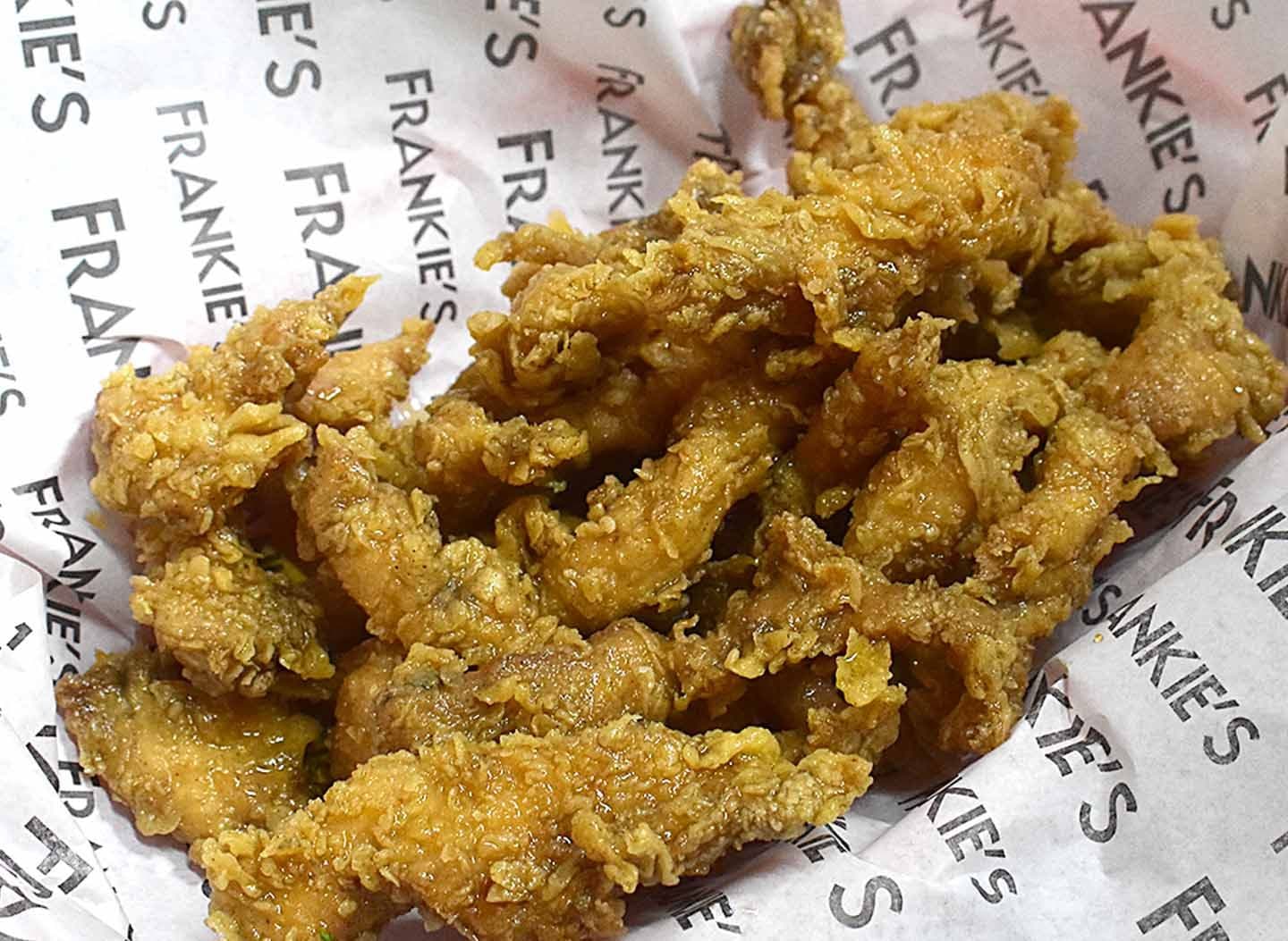 Honey Garlic Boneless
