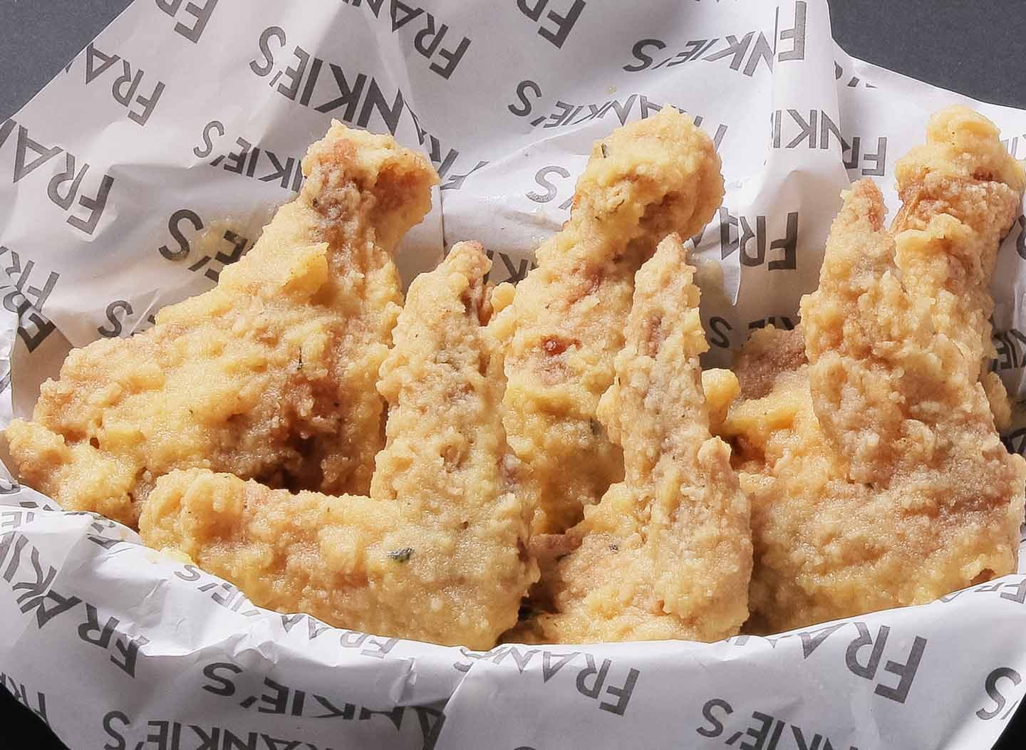 Garlic Parmesan Regular Wings