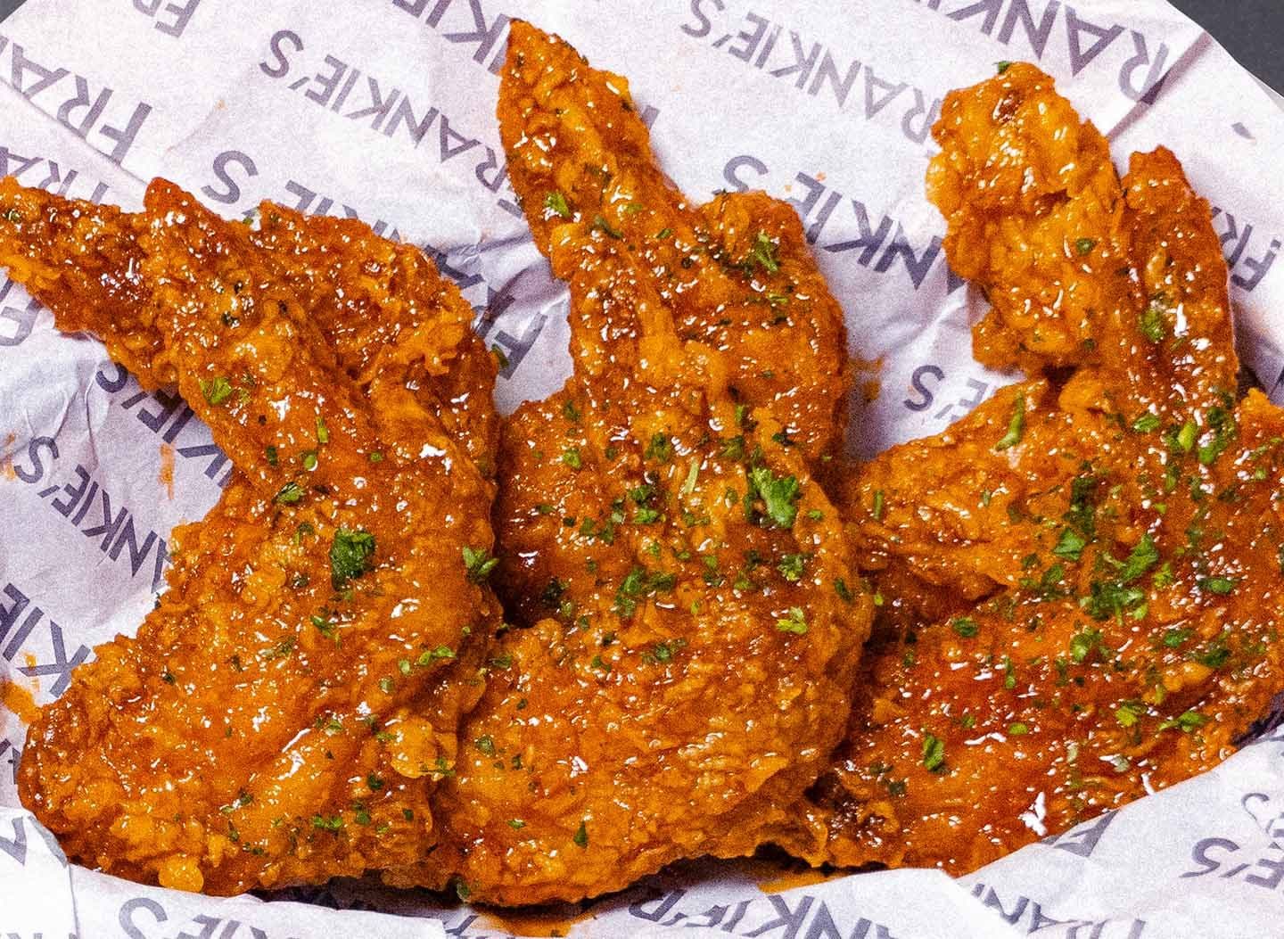 Honey Sriracha Regular Wings