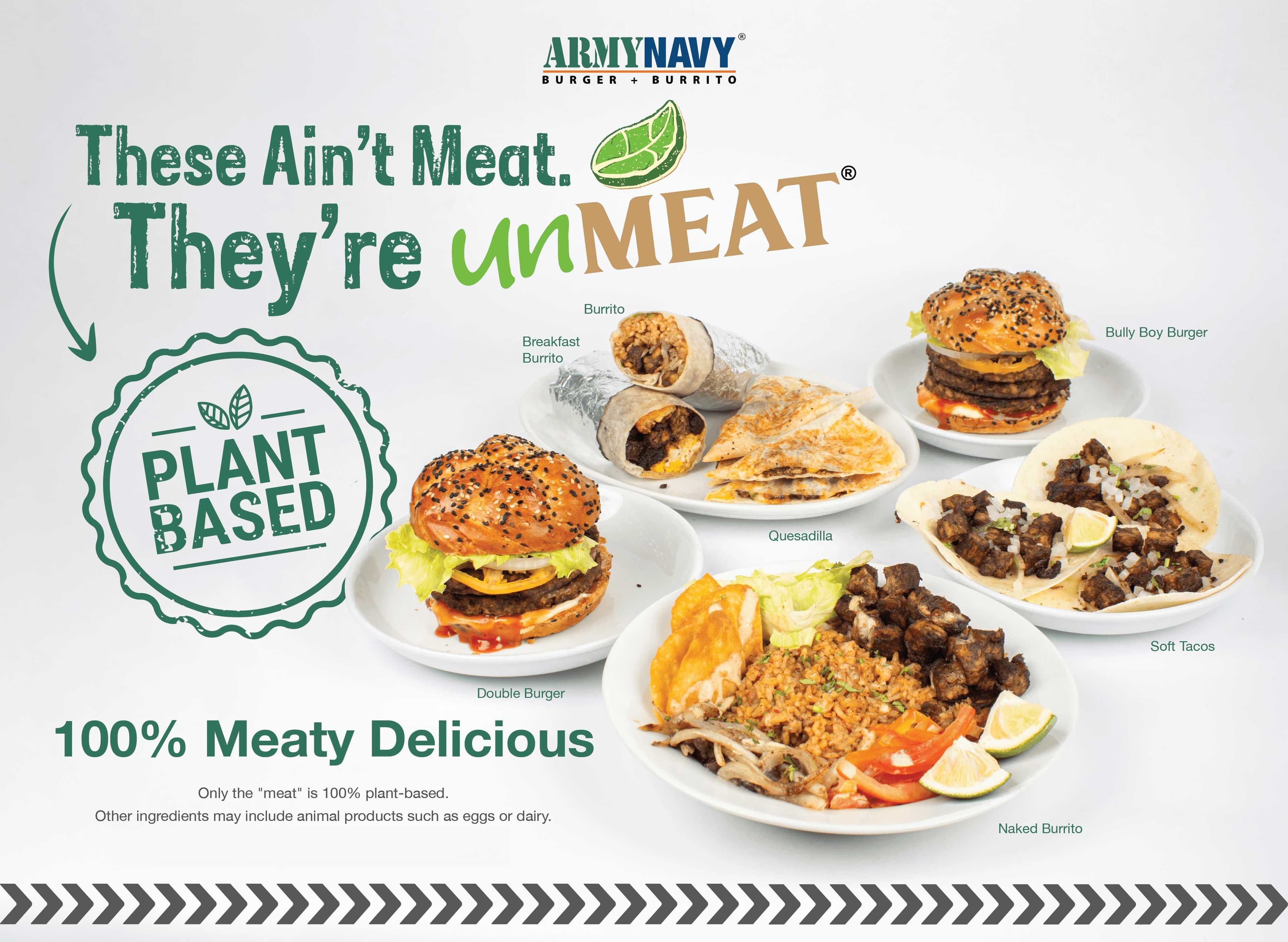 Army Navy Burger + Burrito